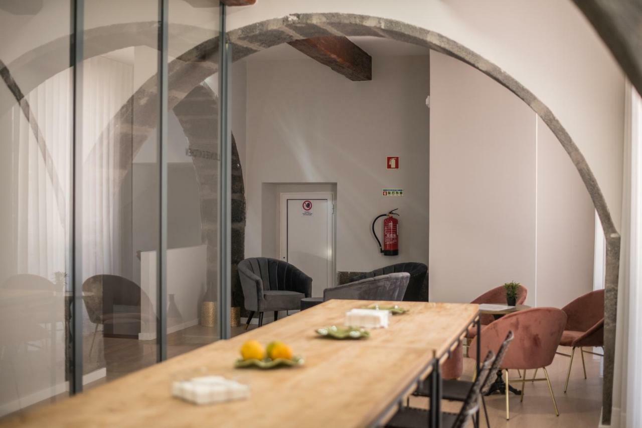 Casa Das Arcadas Ponta Delgada Esterno foto