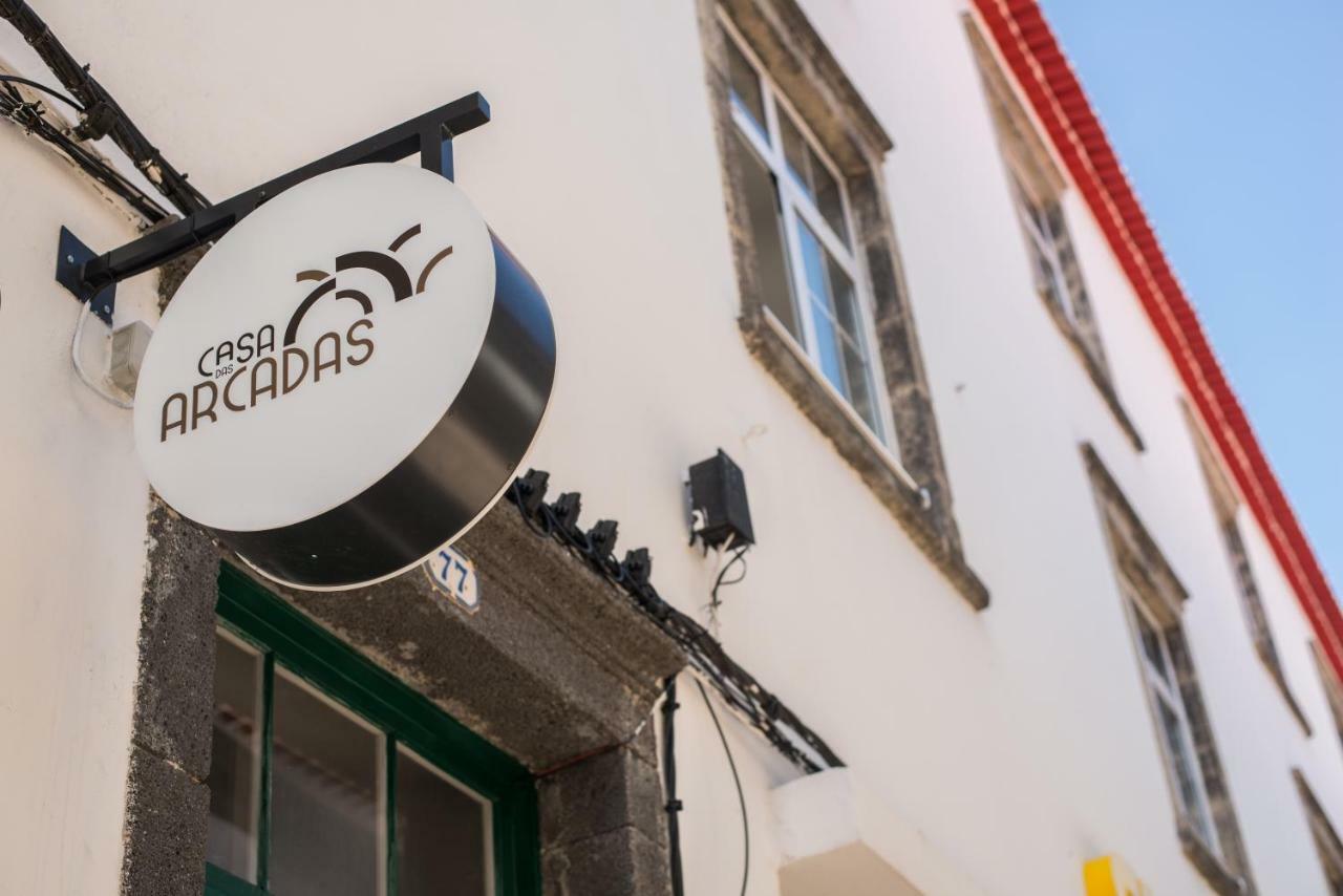 Casa Das Arcadas Ponta Delgada Esterno foto